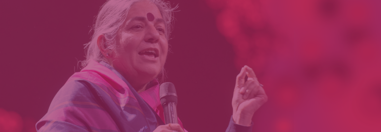 Lettera aperta della Presidente di Navdanya International Vandana Shiva alla Sindaca Virginia Raggi