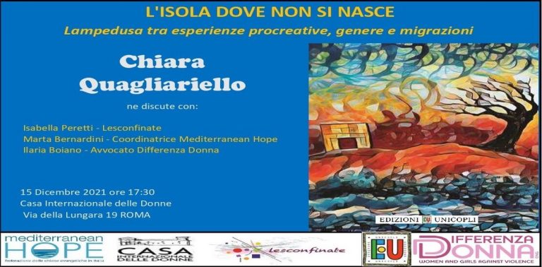 L’ISOLA DOVE NON SI NASCE. Lampedusa tra esperienze procreative, genere e migrazioni