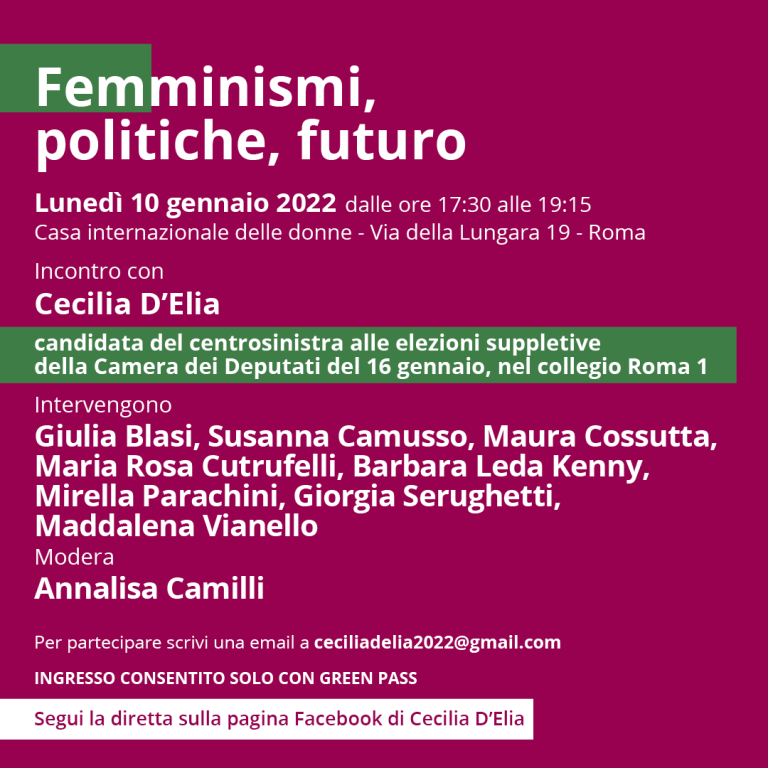 Femminismi, politiche, futuro