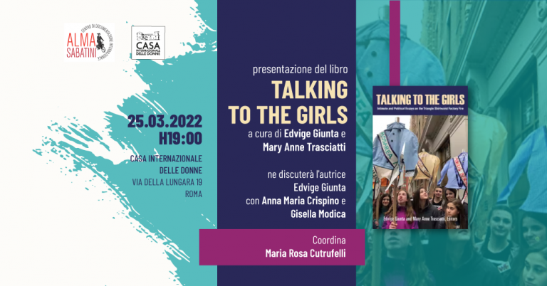 Talking to the girls: donne, migrazioni, lavoro