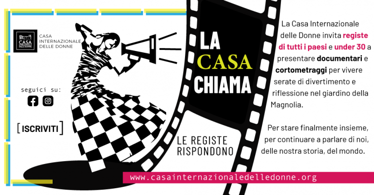 LaCasaChiama: Call per registe