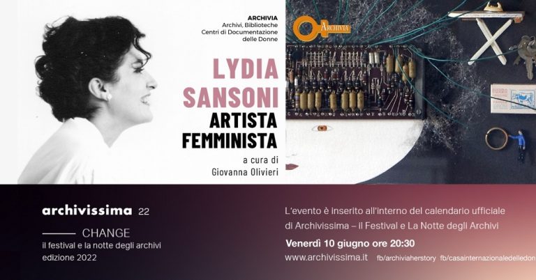 Lydia Sansoni Artista femminista