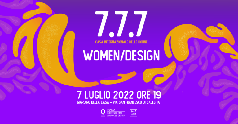 7.7.7 2022 WOMEN/DESIGN