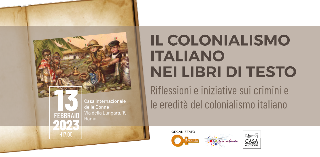 Il colonialismo italiano nei libri di testo
