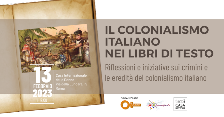 Il colonialismo italiano nei libri di testo