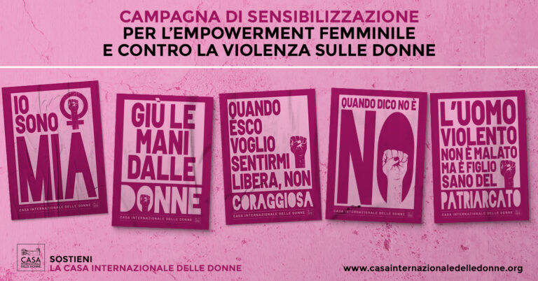 Campagna di sensibilizzazione per l'empowerment femminile e contro la violenza sulle donne